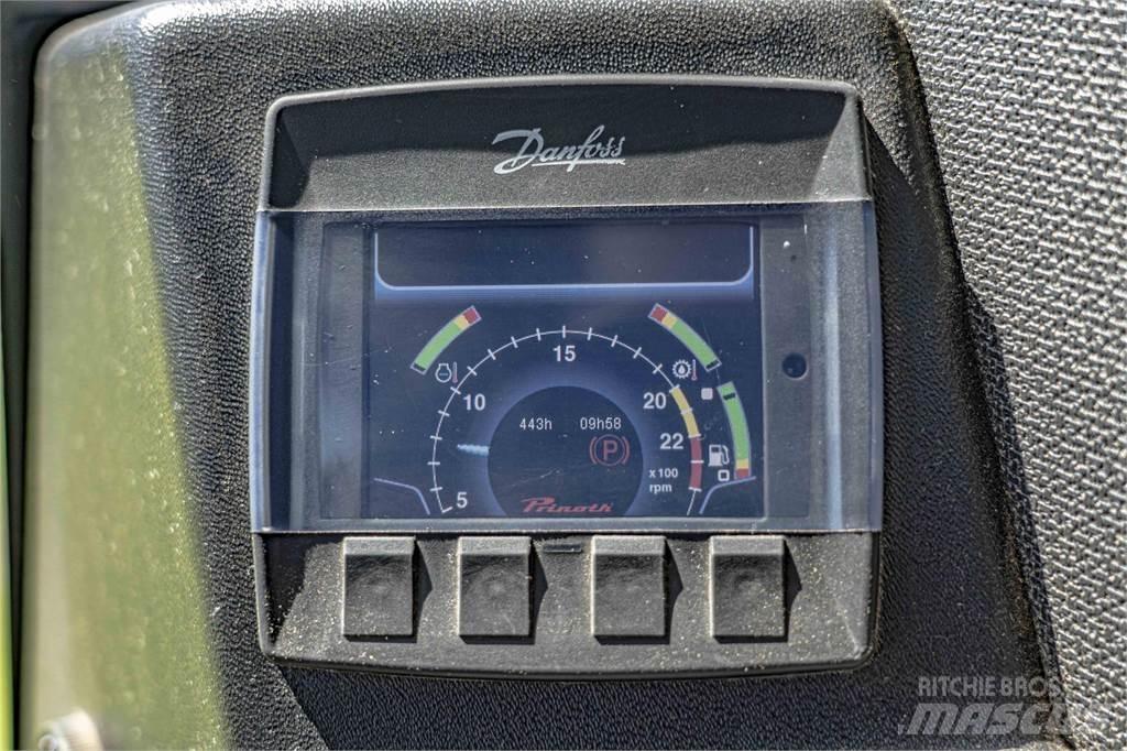 Prinoth PANTHER T6 Demperi na gusjenice