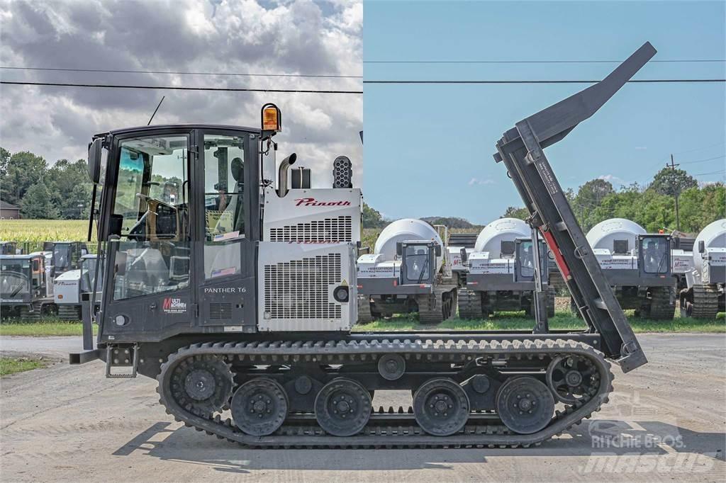 Prinoth PANTHER T6 Demperi na gusjenice