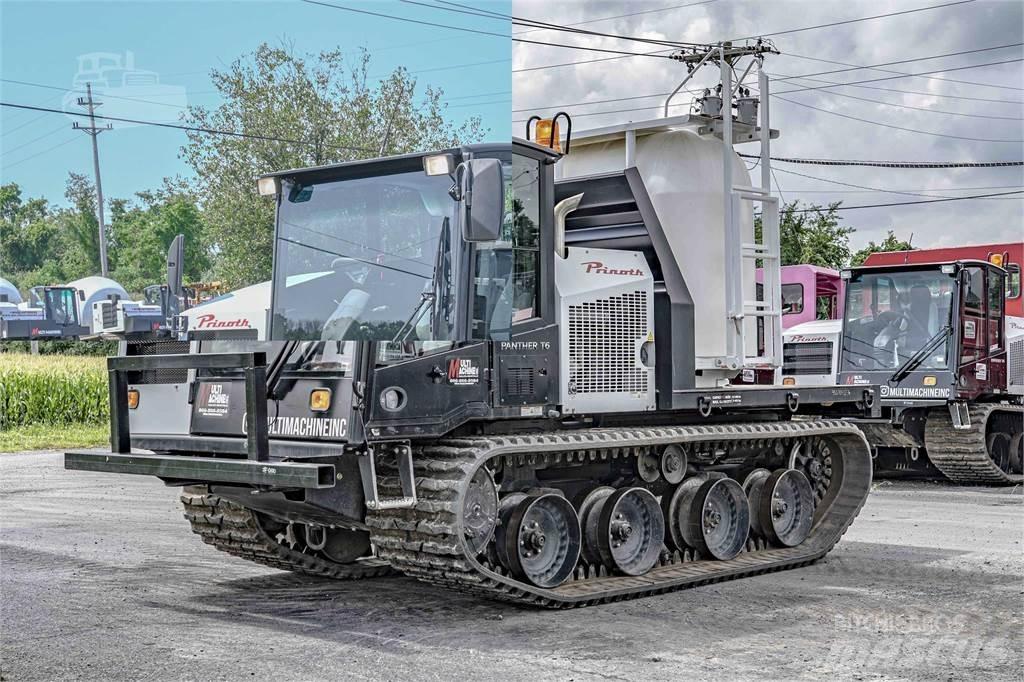 Prinoth PANTHER T6 Demperi na gusjenice