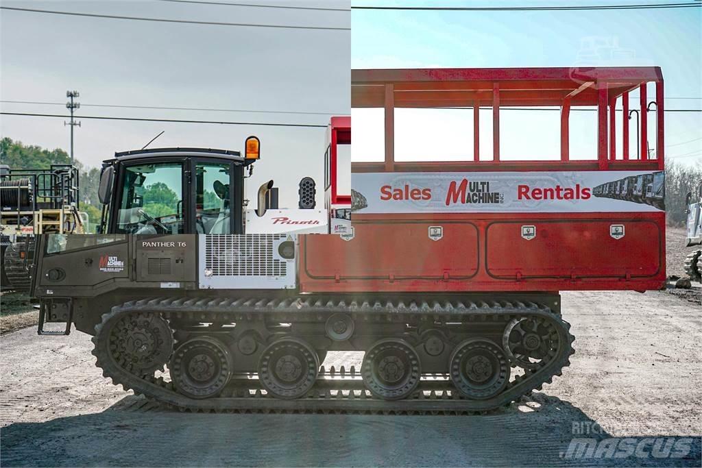 Prinoth PANTHER T6 Demperi na gusjenice