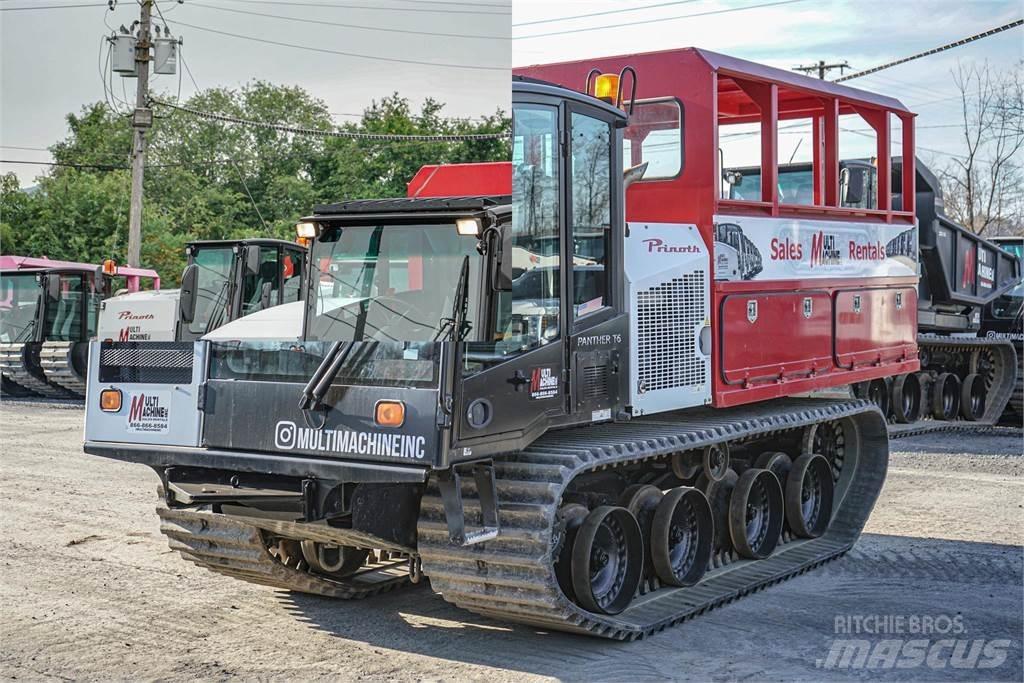 Prinoth PANTHER T6 Demperi na gusjenice