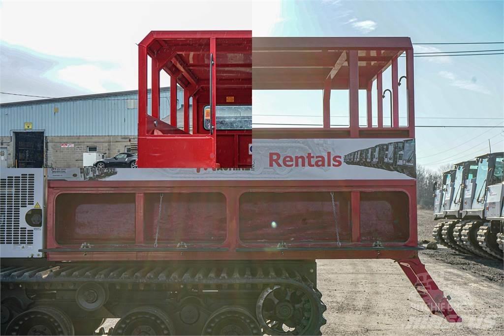Prinoth PANTHER T6 Demperi na gusjenice