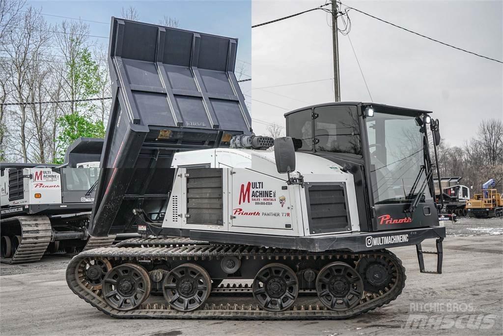 Prinoth PANTHER T7R Demperi na gusjenice