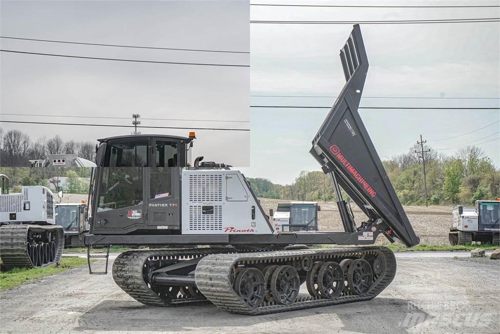 Prinoth PANTHER T7R Demperi na gusjenice