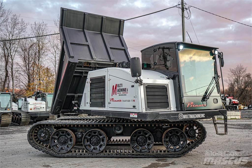 Prinoth PANTHER T7R Demperi na gusjenice