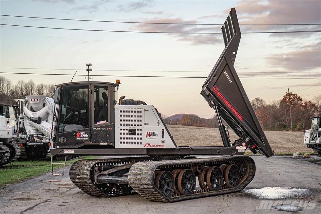 Prinoth PANTHER T7R Demperi na gusjenice