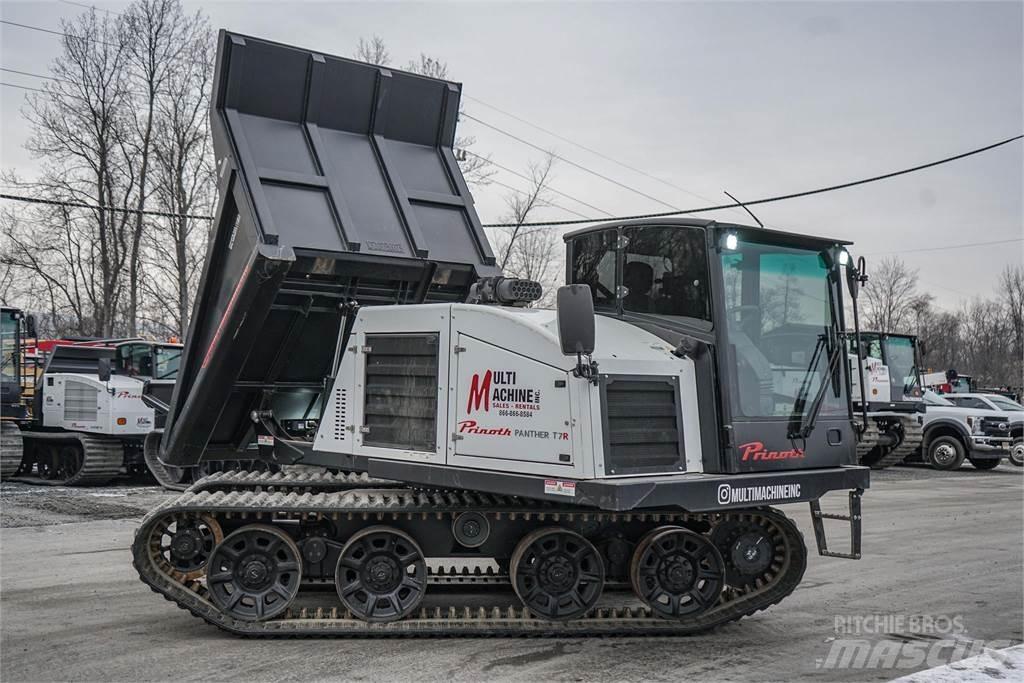 Prinoth PANTHER T7R Demperi na gusjenice