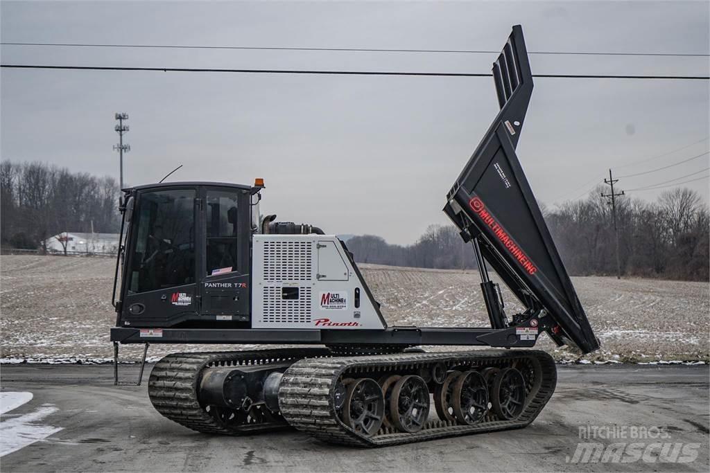 Prinoth PANTHER T7R Demperi na gusjenice