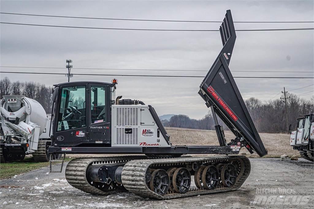 Prinoth PANTHER T7R Demperi na gusjenice