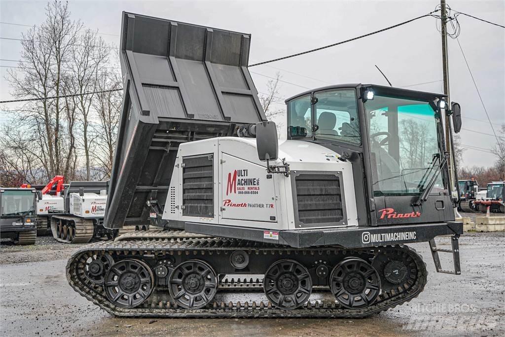 Prinoth PANTHER T7R Demperi na gusjenice
