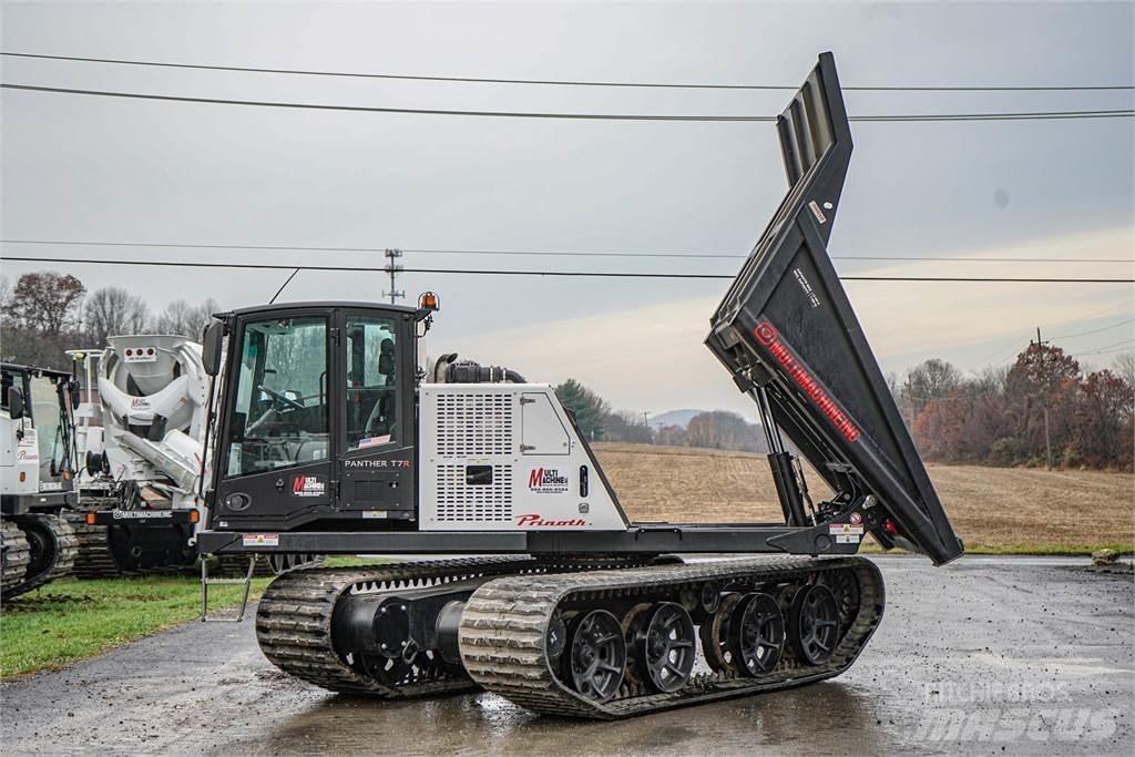 Prinoth PANTHER T7R Demperi na gusjenice