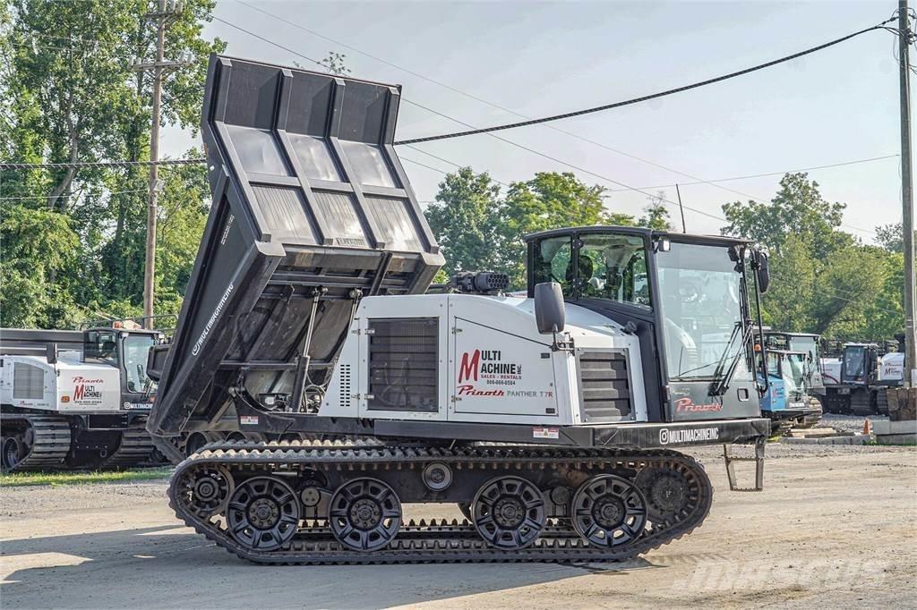 Prinoth PANTHER T7R Demperi na gusjenice