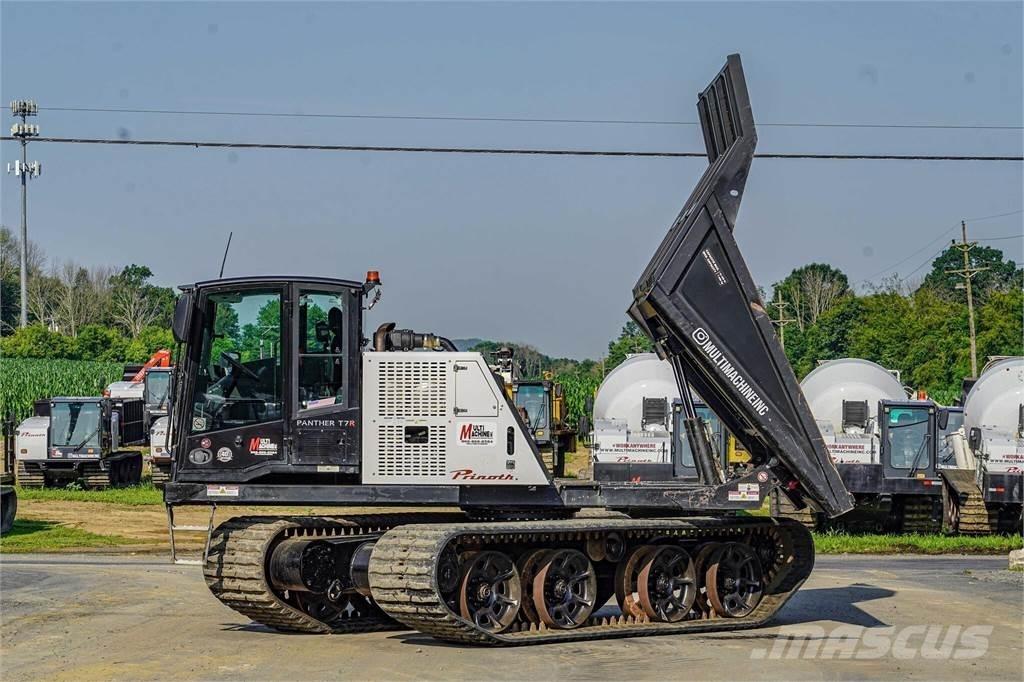 Prinoth PANTHER T7R Demperi na gusjenice