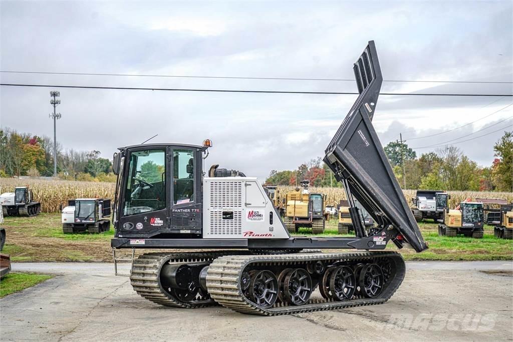 Prinoth PANTHER T7R Demperi na gusjenice
