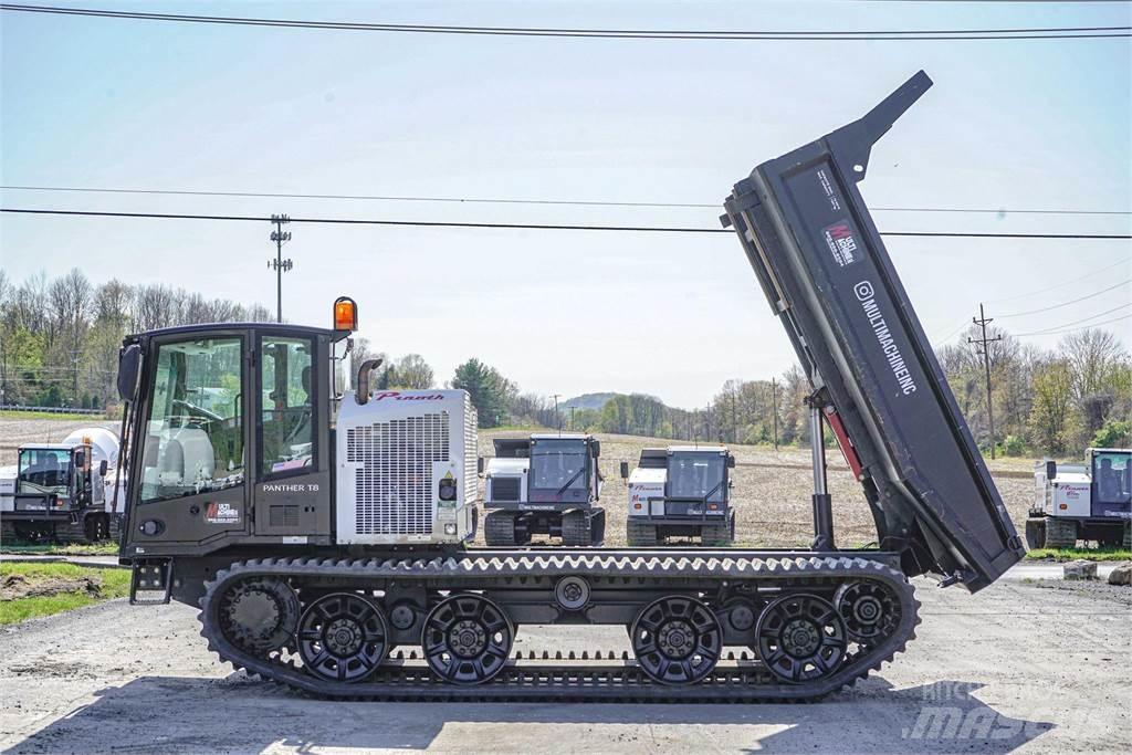 Prinoth PANTHER T8 Demperi na gusjenice