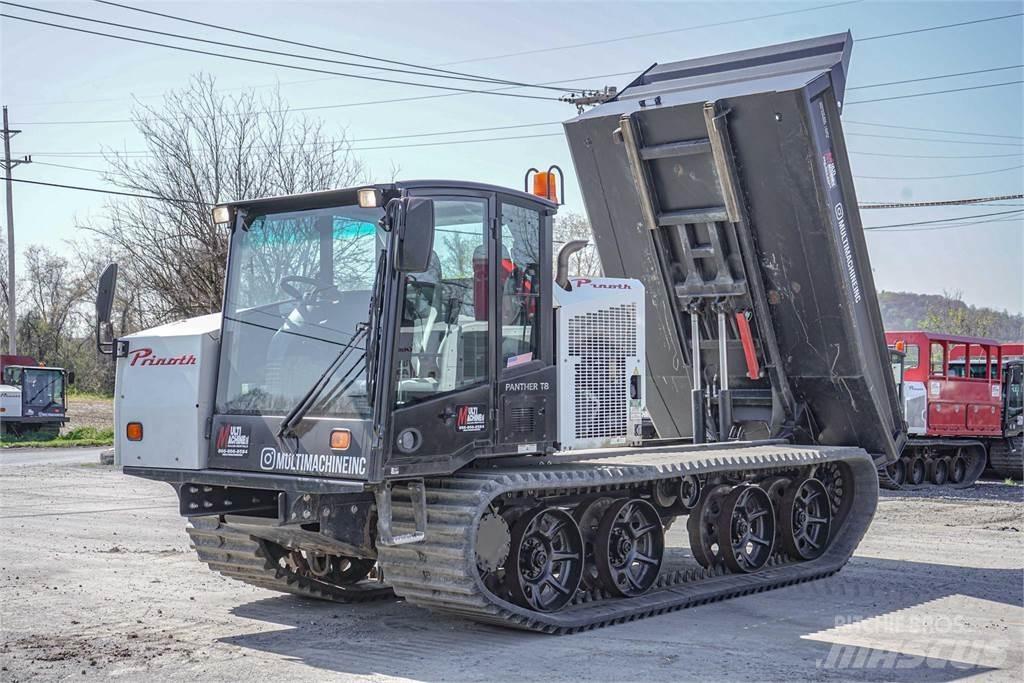 Prinoth PANTHER T8 Demperi na gusjenice