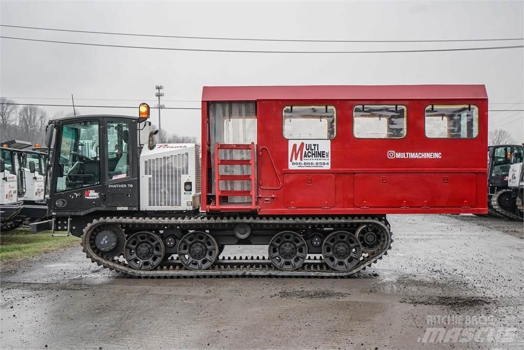 Prinoth PANTHER T8 Demperi na gusjenice