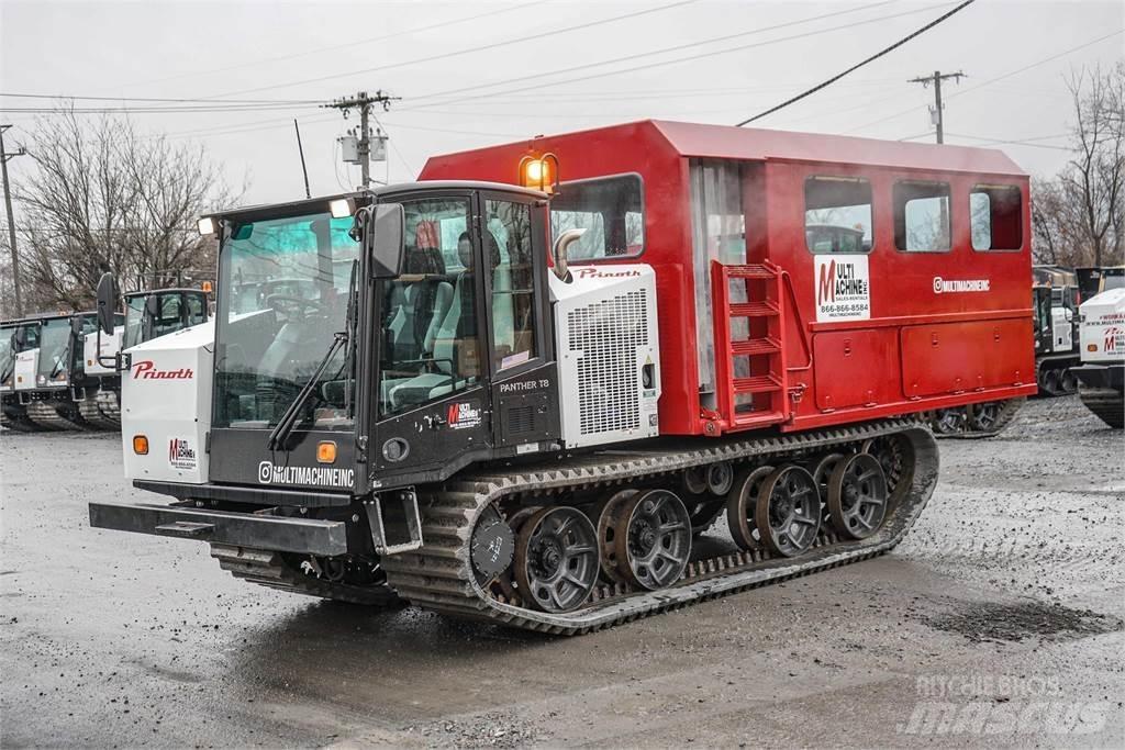 Prinoth PANTHER T8 Demperi na gusjenice