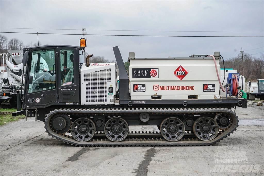 Prinoth PANTHER T8 Demperi na gusjenice
