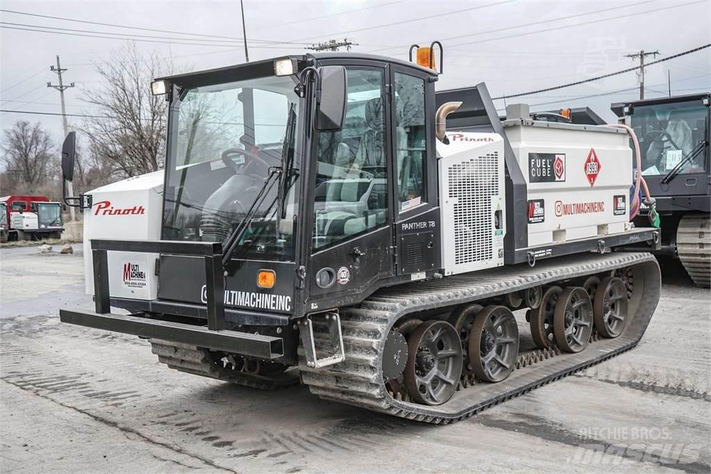 Prinoth PANTHER T8 Demperi na gusjenice
