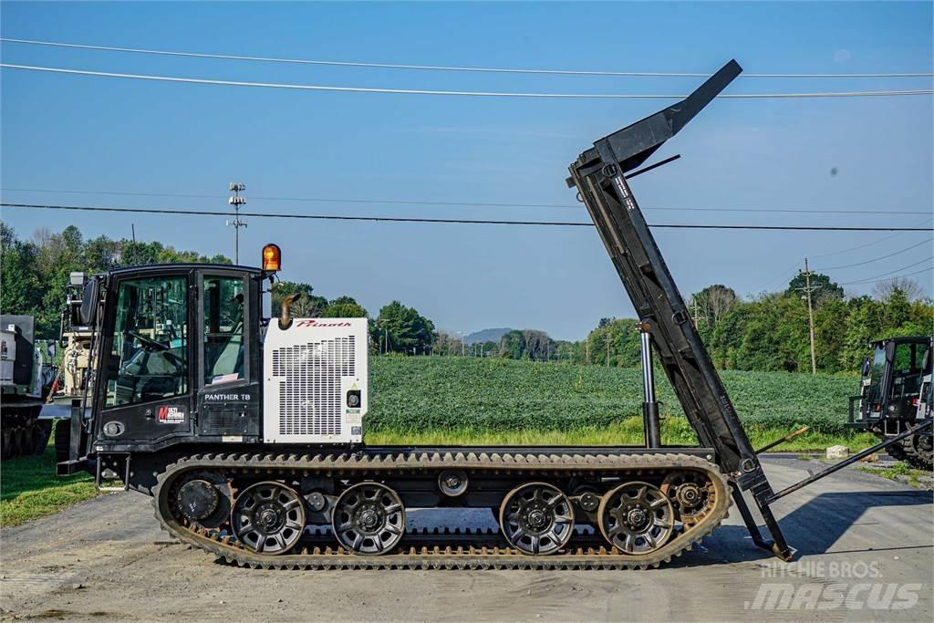 Prinoth PANTHER T8 Demperi na gusjenice