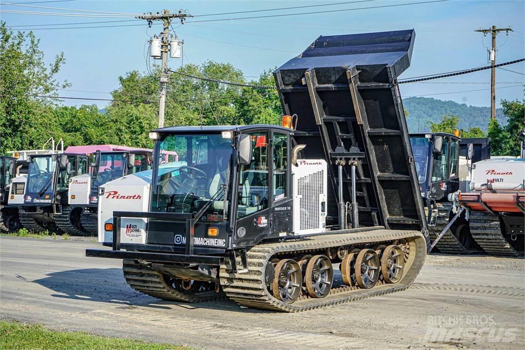Prinoth PANTHER T8 Demperi na gusjenice