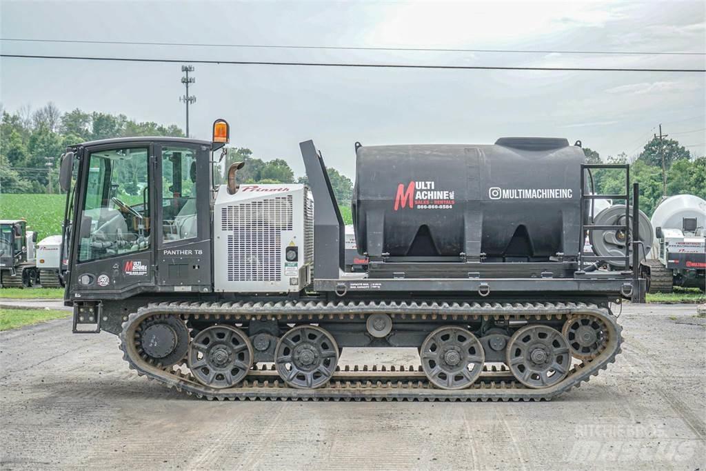 Prinoth PANTHER T8 Demperi na gusjenice