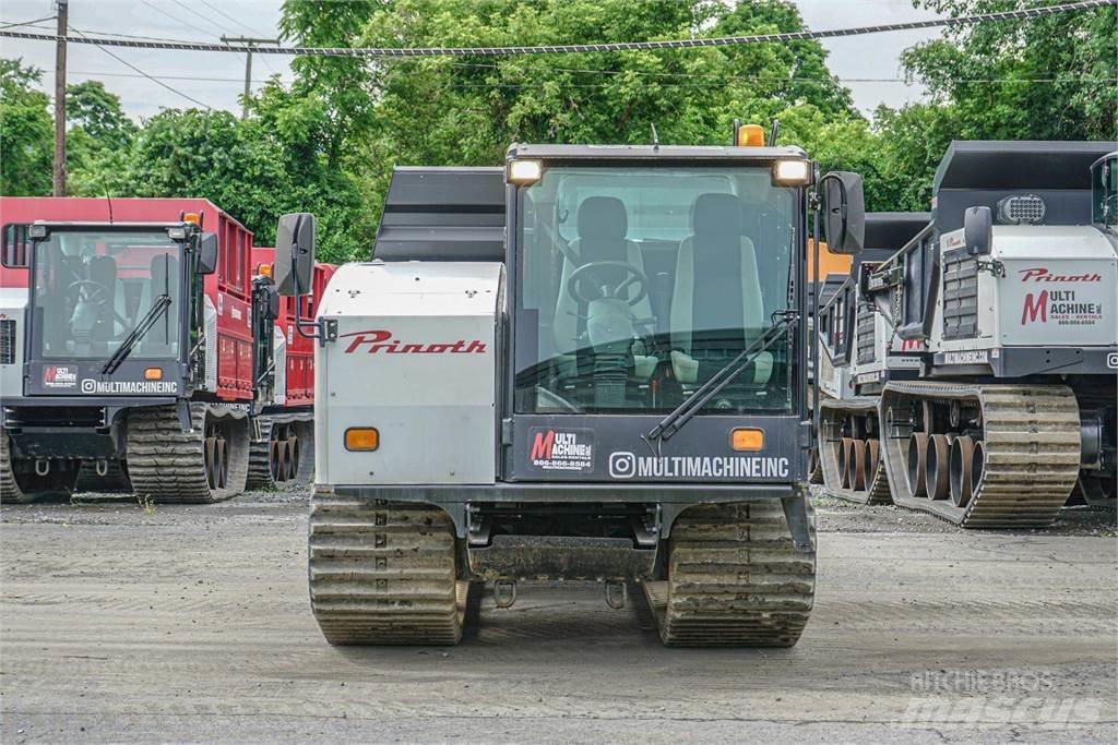 Prinoth PANTHER T8 Demperi na gusjenice