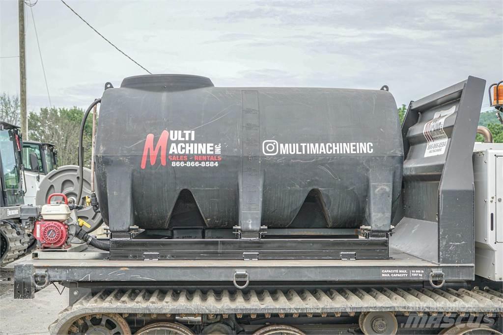 Prinoth PANTHER T8 Demperi na gusjenice