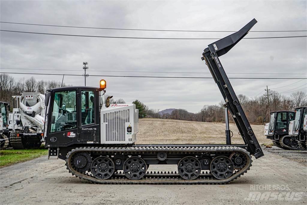 Prinoth PANTHER T8 Demperi na gusjenice