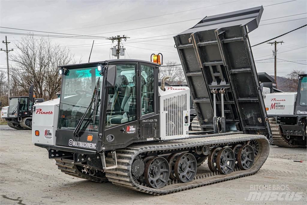 Prinoth PANTHER T8 Demperi na gusjenice
