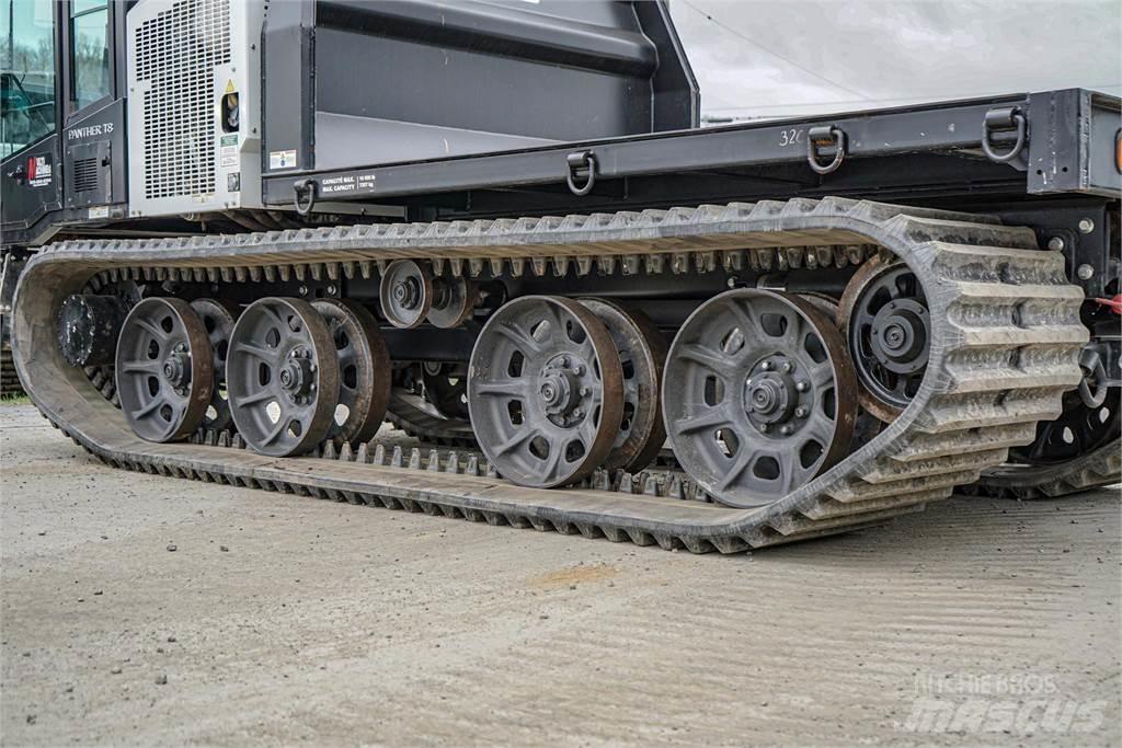 Prinoth PANTHER T8 Demperi na gusjenice