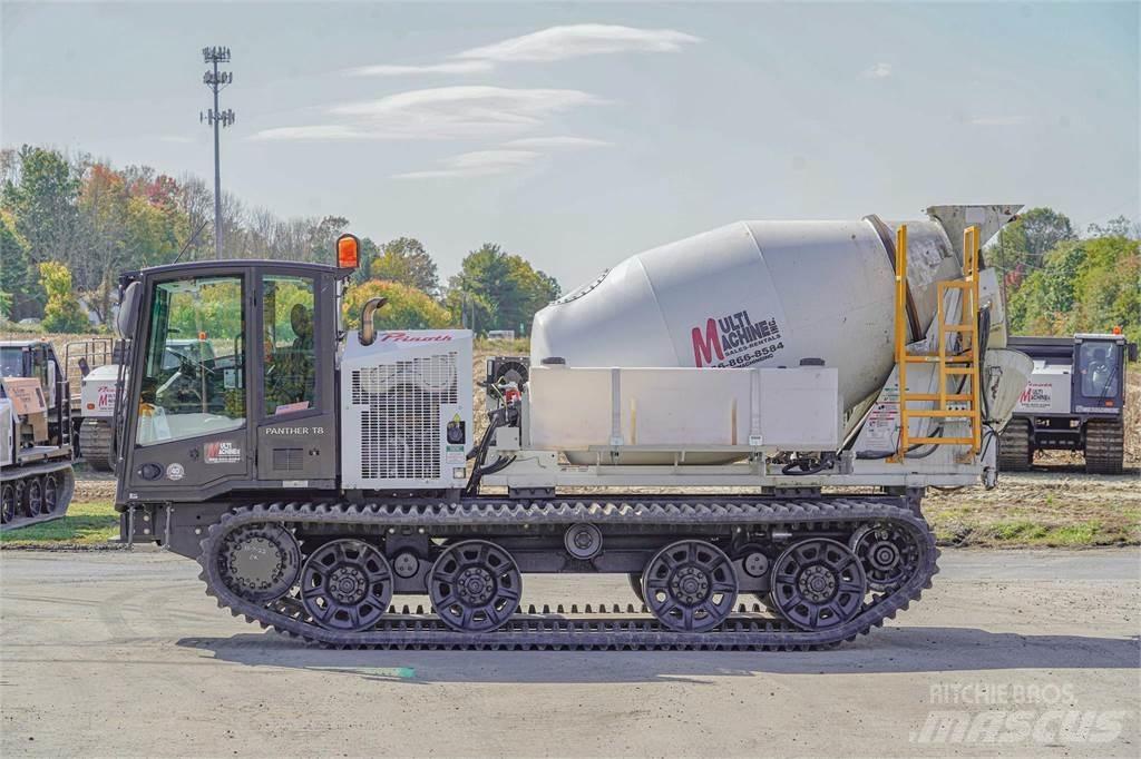 Prinoth PANTHER T8 Demperi na gusjenice