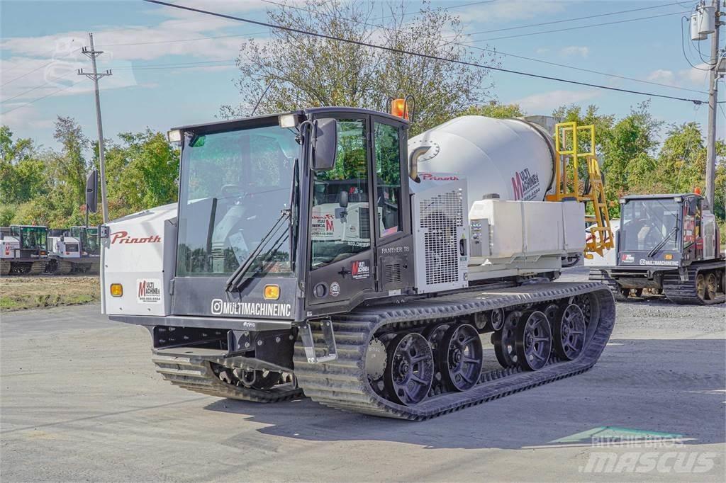 Prinoth PANTHER T8 Demperi na gusjenice