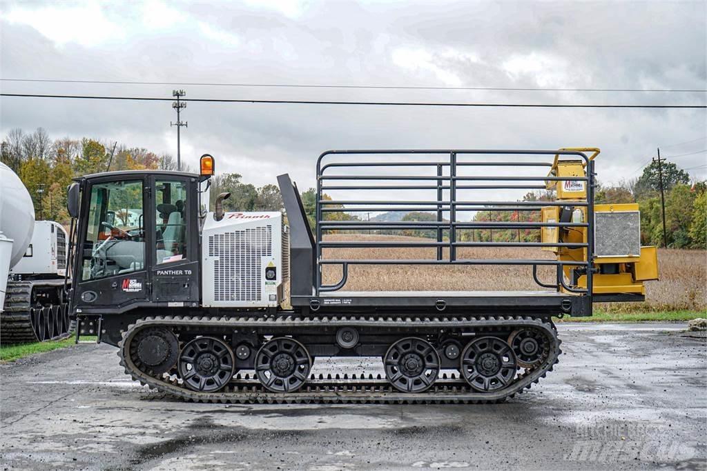 Prinoth PANTHER T8 Demperi na gusjenice