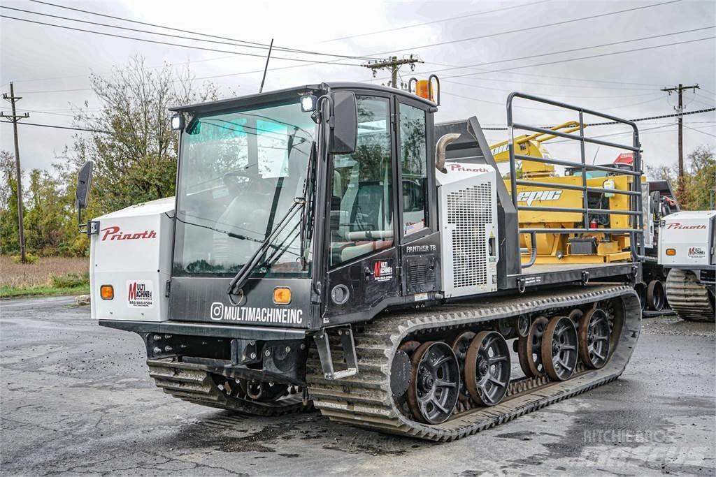 Prinoth PANTHER T8 Demperi na gusjenice
