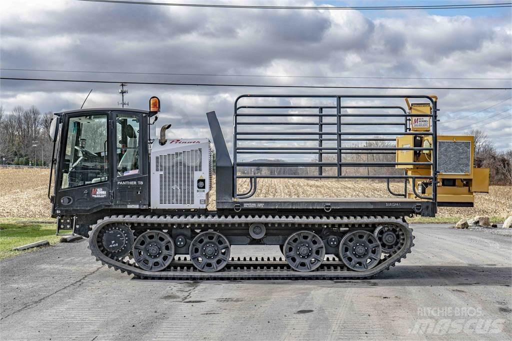 Prinoth PANTHER T8 Demperi na gusjenice