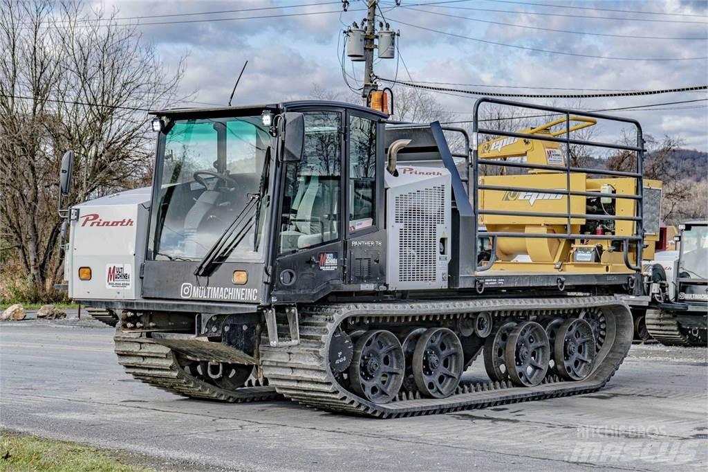 Prinoth PANTHER T8 Demperi na gusjenice