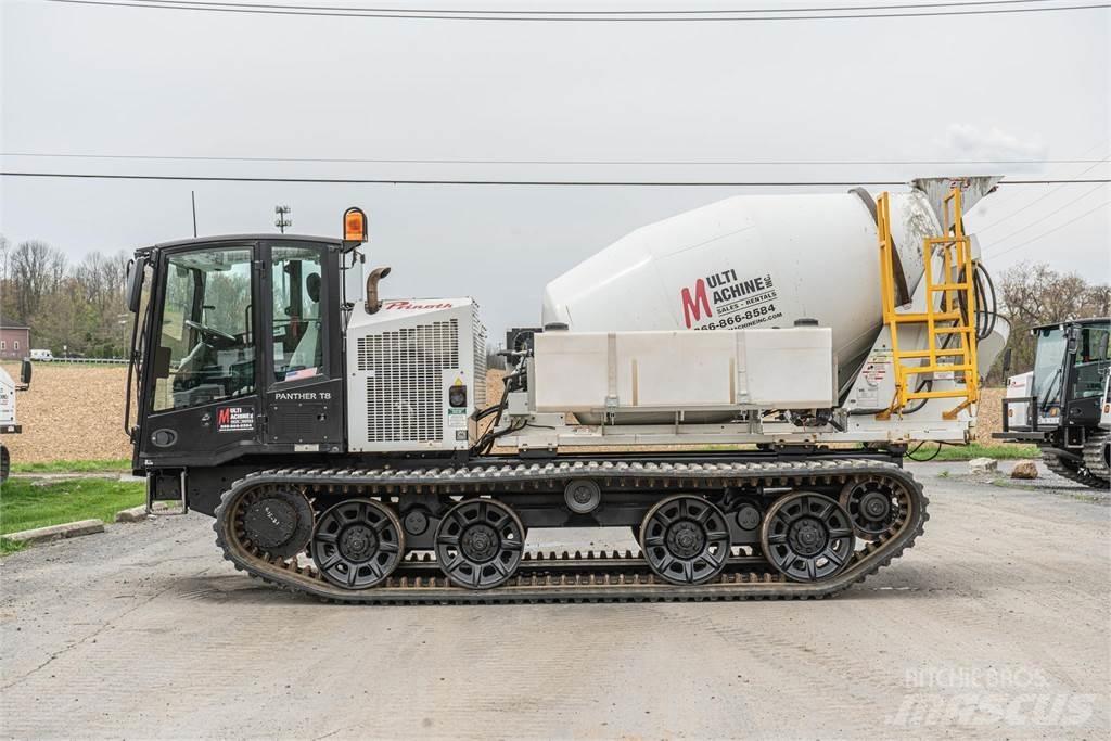 Prinoth PANTHER T8 Demperi na gusjenice