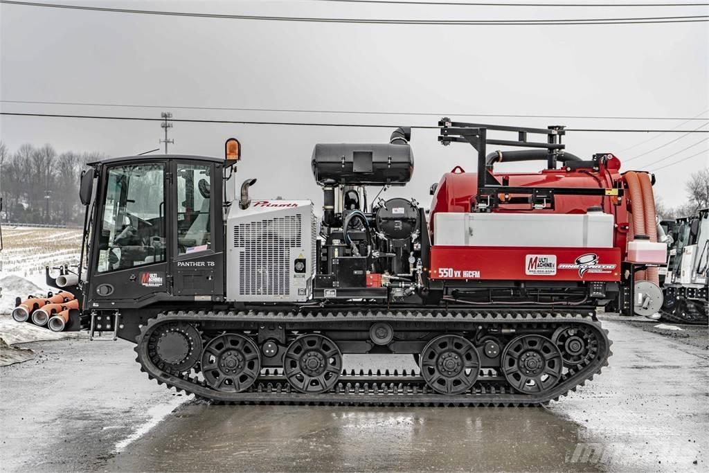 Prinoth PANTHER T8 Demperi na gusjenice