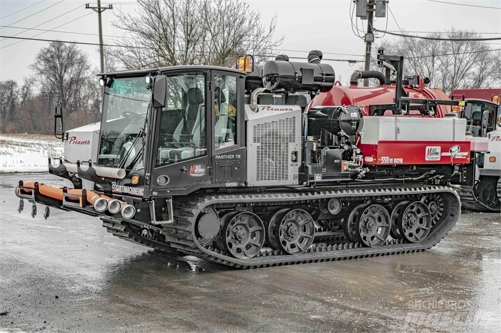 Prinoth PANTHER T8 Demperi na gusjenice