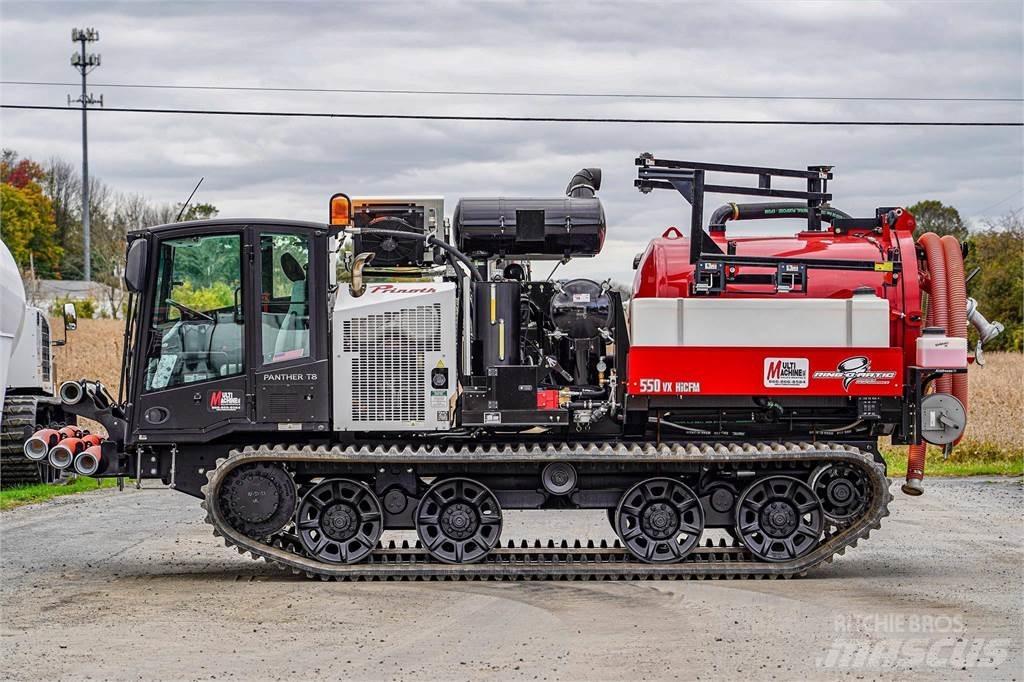 Prinoth PANTHER T8 Demperi na gusjenice