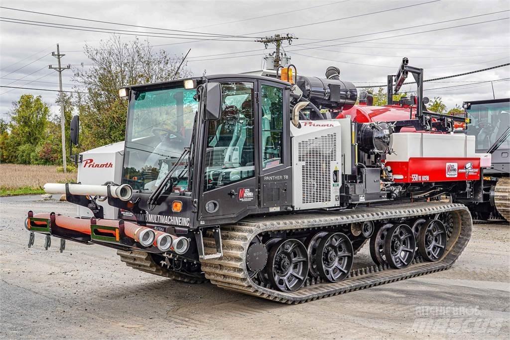 Prinoth PANTHER T8 Demperi na gusjenice