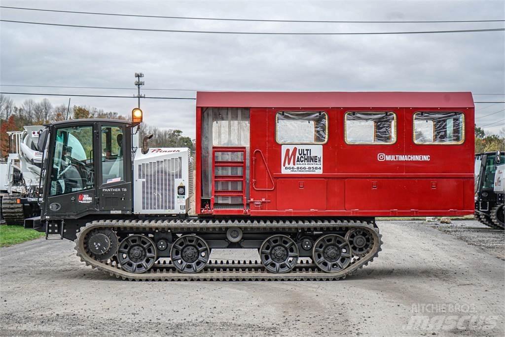 Prinoth PANTHER T8 Demperi na gusjenice