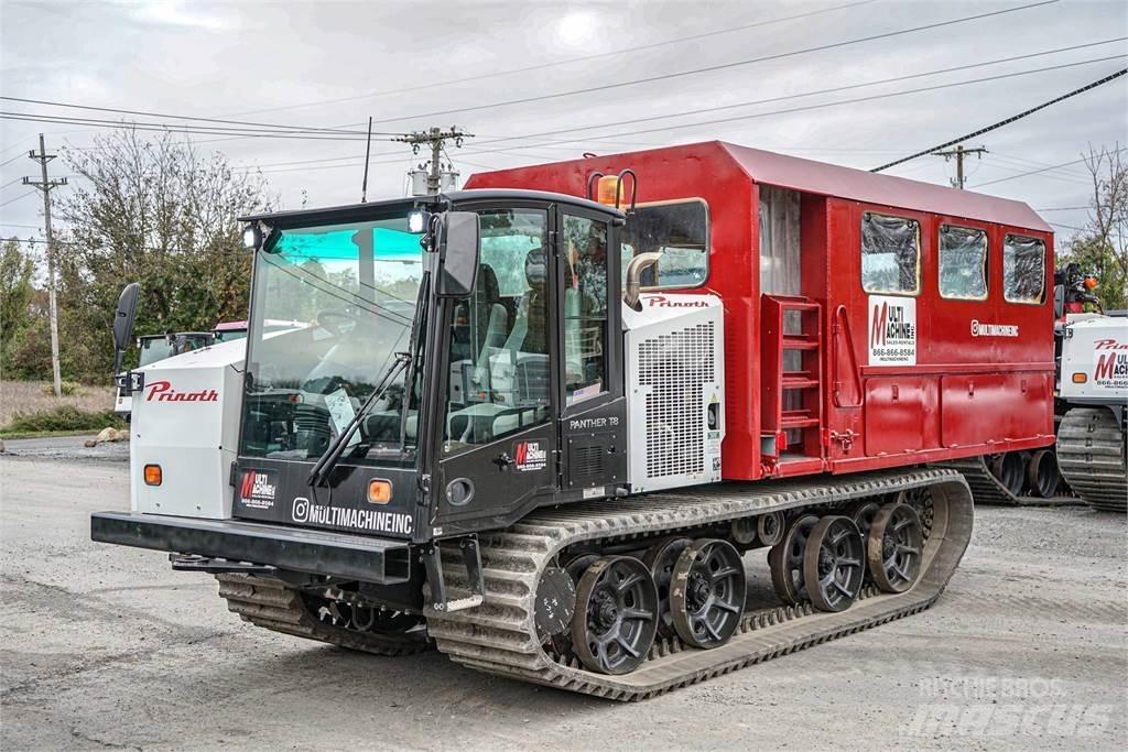 Prinoth PANTHER T8 Demperi na gusjenice