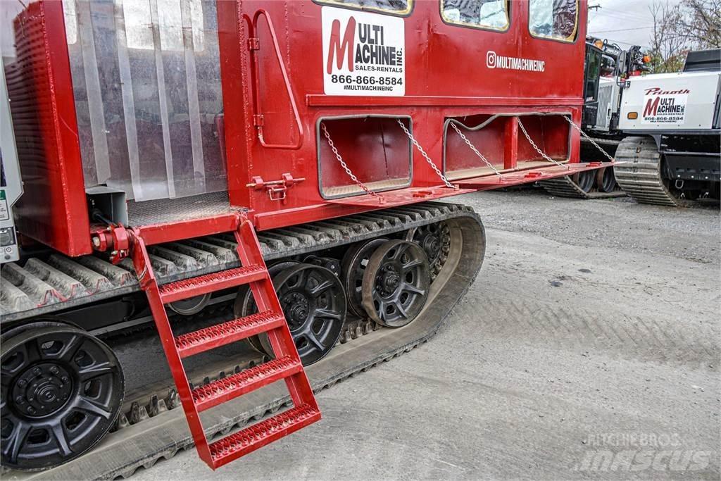 Prinoth PANTHER T8 Demperi na gusjenice