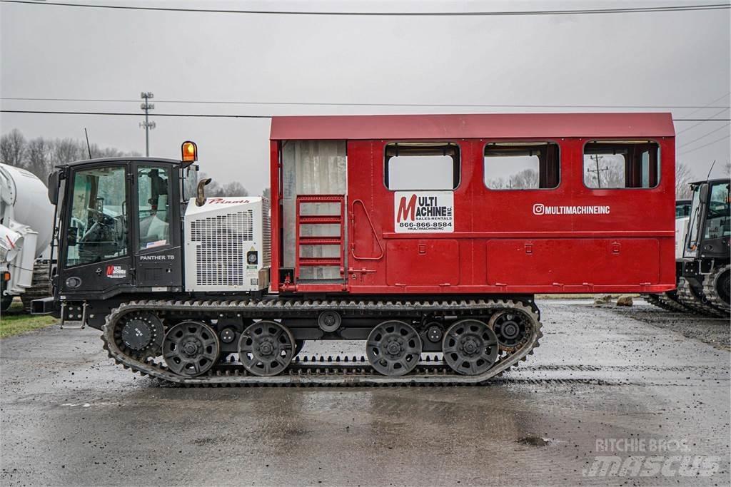 Prinoth PANTHER T8 Demperi na gusjenice