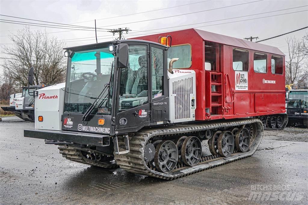 Prinoth PANTHER T8 Demperi na gusjenice