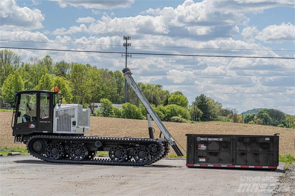 Prinoth PANTHER T8 Demperi na gusjenice