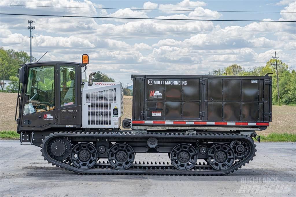 Prinoth PANTHER T8 Demperi na gusjenice